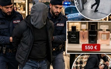 İtaliyada 38 yaşlı Gürcüstan vətəndaşı oğurluğa görə saxlanılıb