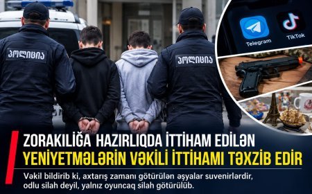 Məktəblilərin zorakılıq planı işi: vəkil ittihamı absurd adlandırıb