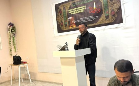 Qardabanidə Həzrət Fatimeyi-Zəhranın (s.ə) şəhadəti münasibətilə anım mərasimi keçirilib