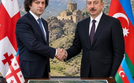 Gürcüstanla Azərbaycan sərhədin delimitasiyası prosesini sürətləndirmək barədə razılığa gəlib