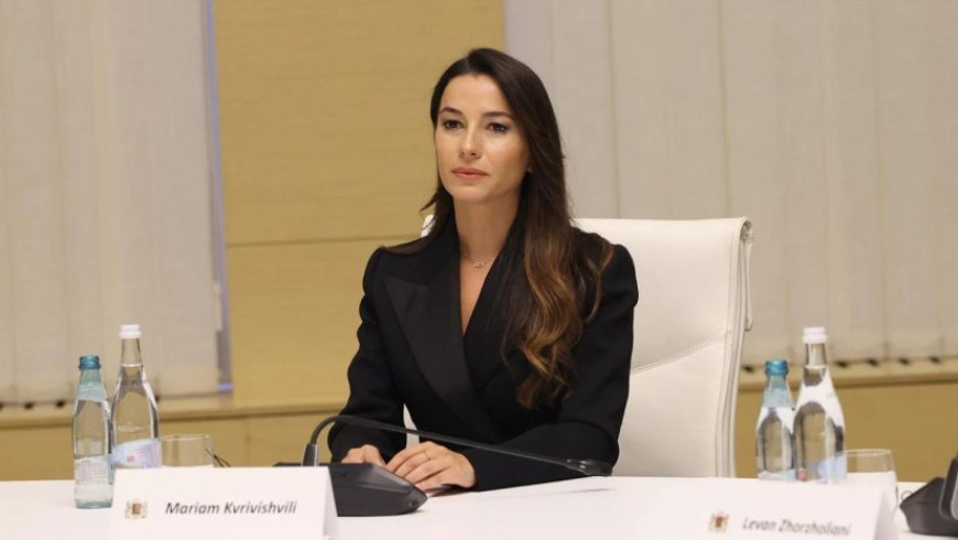 Mariam Kvrivişvili Gürcüstan Baş nazirinin müavini təyin olunub