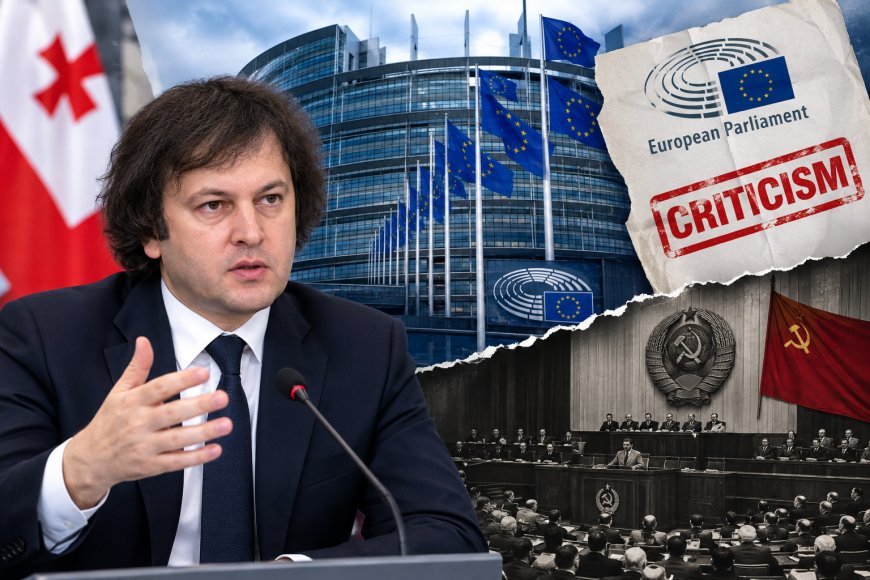 Avropa Parlamentinin hərəkətləri bizə SSRİ Ali Sovetini xatırladır