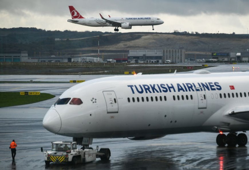 Əlverişsiz hava şəraitinə görə 40-dan çox təyyarə İstanbula enə bilmədi