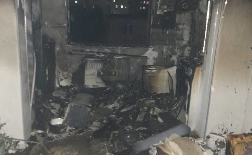Tbilisidə yaşayış binasında partlayış