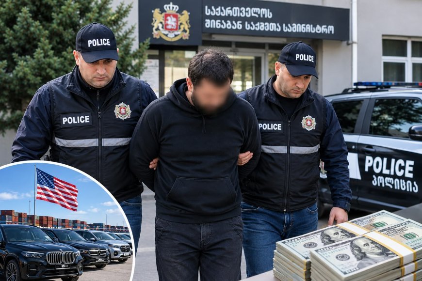 Avtomobil gətirmək adı ilə 75 104 lari dələduzluq edən şəxs saxlanıldı