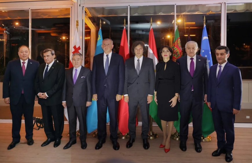 Kobaxidze Mərkəzi Asiyanın dörd ölkəsinin XİN rəhbərlərini qəbul edib