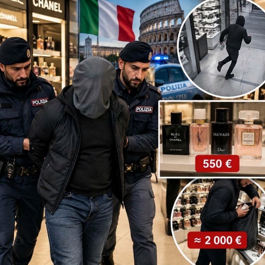 İtaliyada 38 yaşlı Gürcüstan vətəndaşı oğurluğa görə saxlanılıb