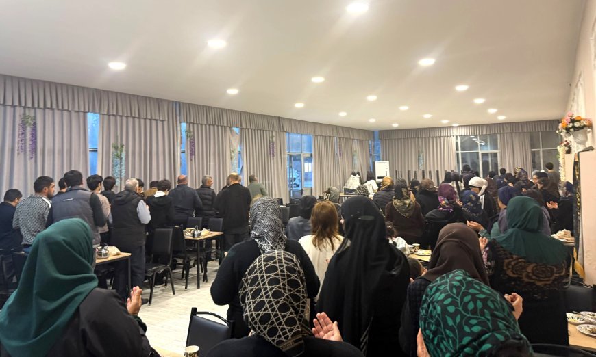 Qardabanidə Həzrət Fatimeyi-Zəhranın (s.ə) şəhadəti münasibətilə anım mərasimi keçirilib